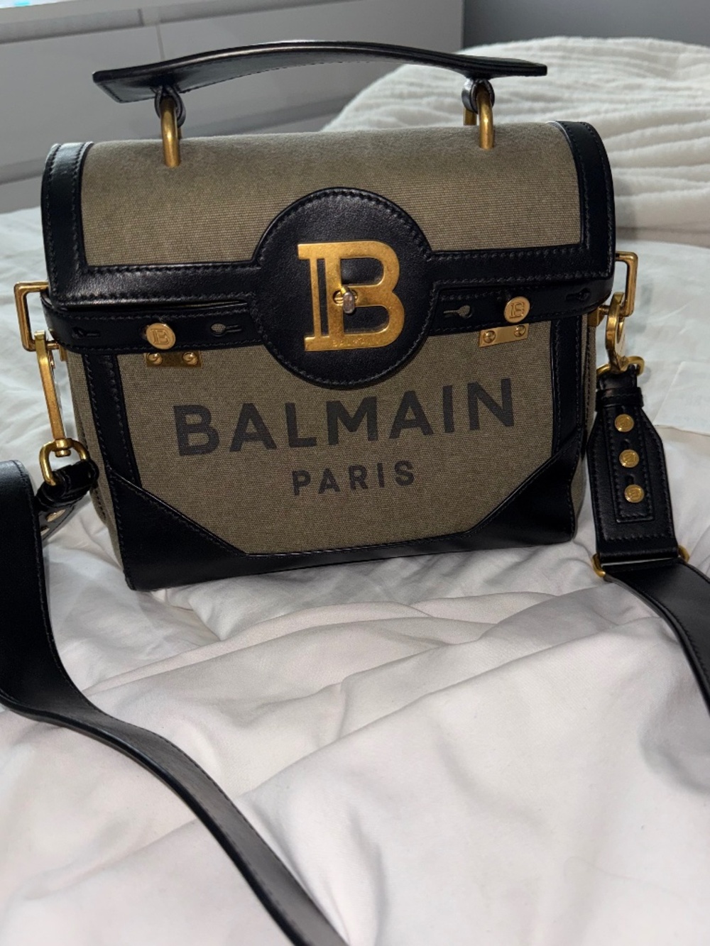 Balmain B-Buzz Bag